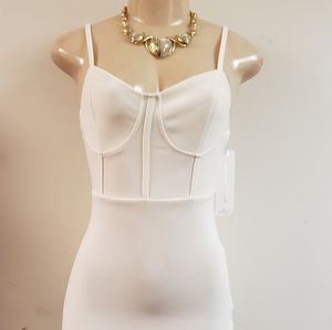 Cream dress